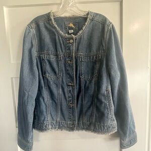 Tommy Bahama denim jacket